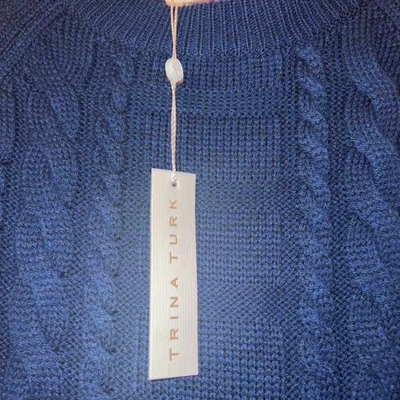 Trina Turk short sleeve sweater dress - Picture 5 of 5